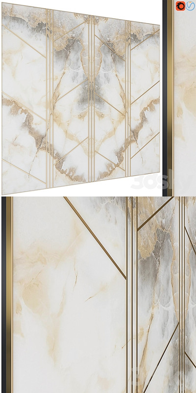 Decorative wall panel 34